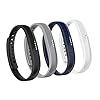Fit-power Fitbit Flex 2 armband, zachte siliconen reservearmband, armband met metalen sluiting, armband voor Fitbit Flex…