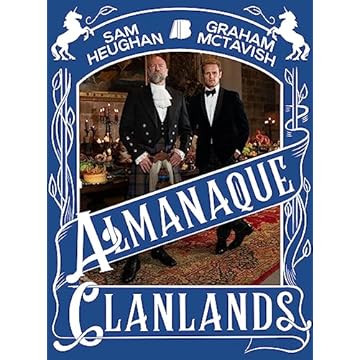Capa do livro Almanaque Clanlands (Volume 1)