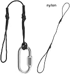 SourceTon 4 Packs Camera Tether Safety Strap for DSLR Camera and Mirrorless Professional Cameras-Keeps Camera from Dropping