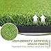 Bltend Golf Mat 36mm Thickened: 5x4ft Heavy-Duty Golf Hitting Mats Practice Outdoor/Indoor, Elite Artificial Turf Matt Training Aid for Backyard/Garage/Driving Range/Simulators, Ideal Gifts for Men