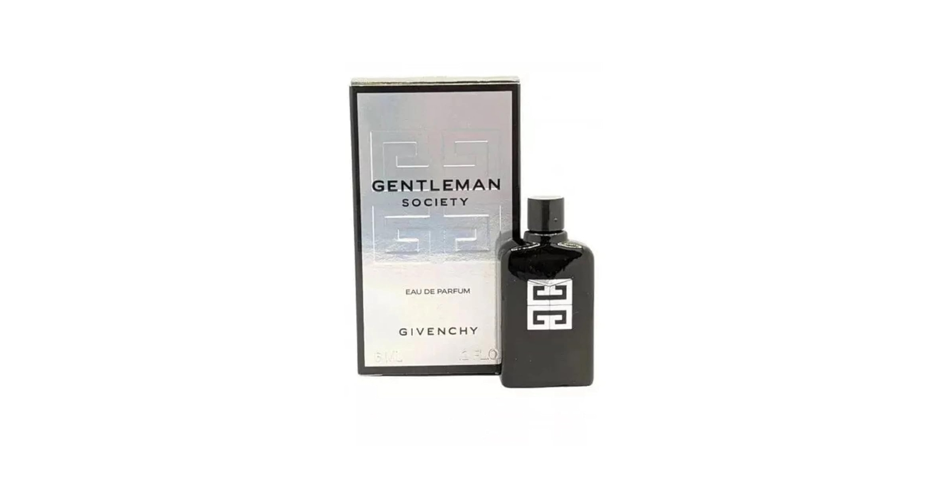 Amazon.com : Givenchy Gentleman Society EDP For Men, Mini 6