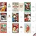 NobleWorks - 36 Assorted Bulk Box Set Humor Holiday Greeting Cards w/Envelopes, Funny Merry Christmas Variety Pack for Men + Women (36 Designs, 1 Each) - Humorous Holidays AC7140XSG-B1x36