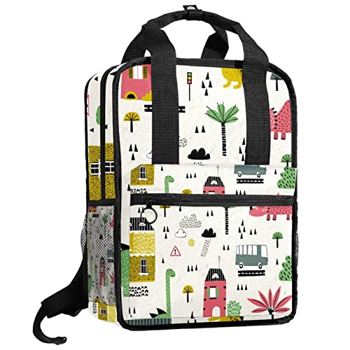 Sac à dos pour garçons ergonomique et ajustable pour soulager les épaules