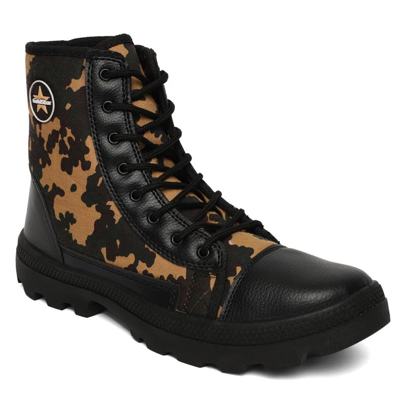 Image of Gold Star Running Shoes for Men | Stylish and Athleisure Walking, Jogging and Sports Men's Shoes | Limited Edition 201 Series