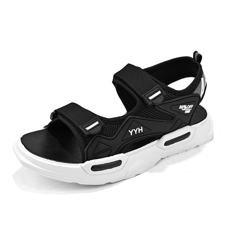 Men's lightweight beach sandals, with anti-slip outsoles, suitable for beach exploration and daily wear.
