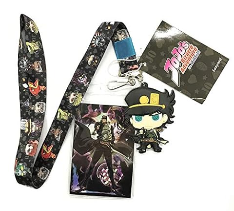 JoJo's Bizarre Adventure smycz znaki SD i SD Jotaro nowa ge37763