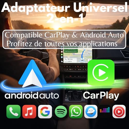 CarPlay sans fil C-Pro résout la surchauffe et câbles