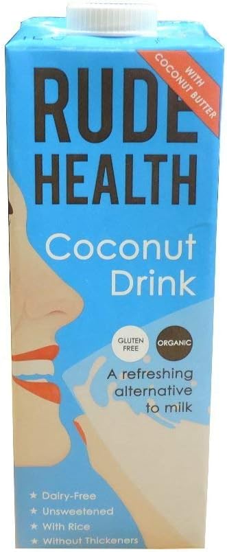 Rude Health Foods | Coconut Drink Organic | 3 x 1 l