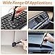 PNOOFR 5 Stück Nylon Antistatische Bürsten PC Reinigungsset Antistatisch ESD Bürste Kit Computer Bürste Staubpinsel Tastatur Reinigungspinsel Mehrzweckbürsten PC Reinigungs Tastaturbürsten