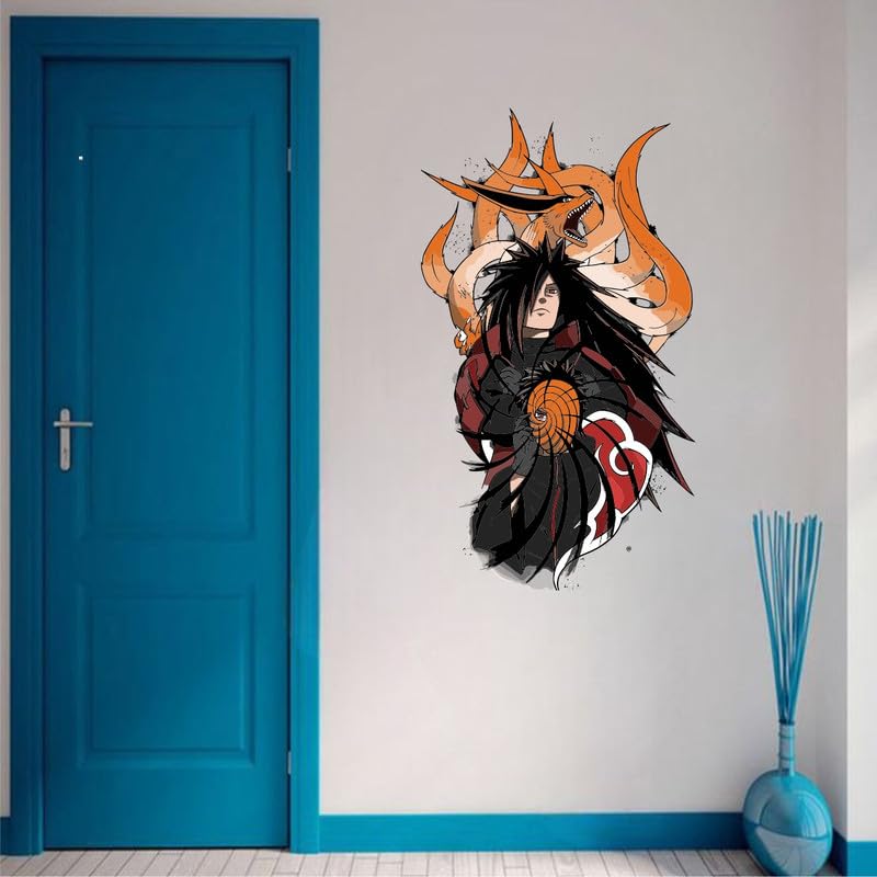 Artistic Decals Naruto Madara Wall Vinyl Decal Top Anime Wall Art Madara Wall Sticker Vinyl Sticker Decor for Home Bedroom Design (Multi), Pack of 1 (Size 35X59) (B0CSYDMCRX) Amazon Price History, Amazon Price Tracker