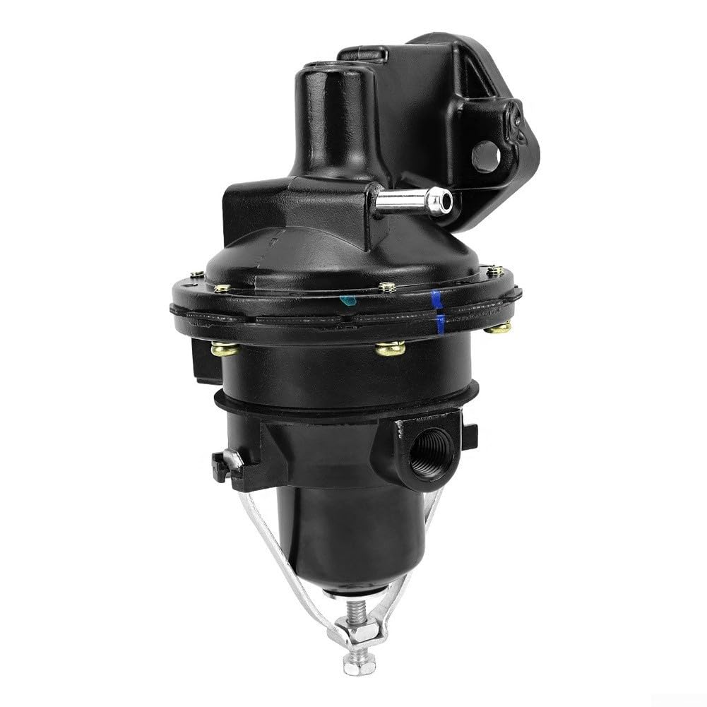 Bomba de combustible mecánica de ajuste directo para motores marinos Mercruiser OMC 2.5L 3.0L 3.7L que soportan una transferencia de combustible eficiente sin interrupciones