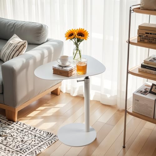 Modern Minimalist Side Table - Small Accent Coffee Table for