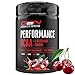 Produktbild BCAA Performance - 450 g Pulver - Instant BCAAs + L-Glutamin + Taurin - Lecker & super Löslichkeit - Vegane Aminosäuren - 2:1:1 Ratio - (Cherry)