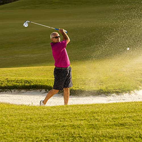 MAZEL Individual Right Handed Golf Sand Wedge 48,50,52,54,56,58,60 Degrees CNC Milled Face & Wider Sole, Get More Spin and Easier Stroke (Silver Single Wedge, 48 Degrees) - Image 7