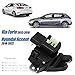 Unikpas Rear Trunk Latch Lock Actuator Motor Compatible for Kia Forte 2013-2018 Hyundai Accent 2018-2022 Replace TailGate Door Lock Latch 81230-A7030
