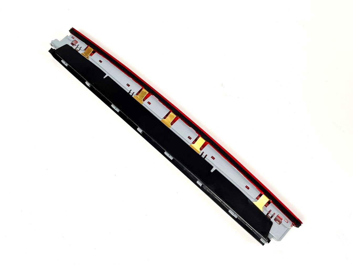 HZ-DESIGN Bremslicht 3. Bremsleuchte für Heckklappe in Rot kompatibel mit A4 B7 Avant