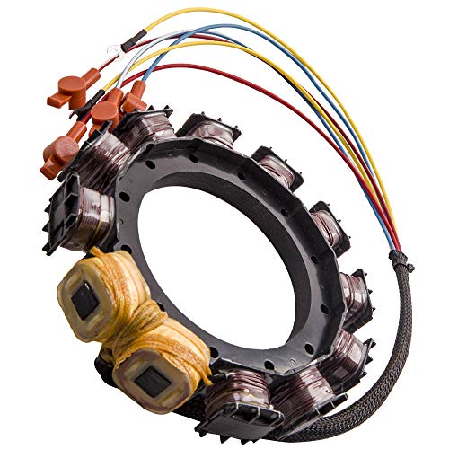 maXpeedingrods Estator 9 Amp para motor externo Mercury 65HP 70HP 50&60HP-3CYL 30&40HP