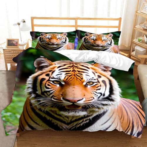 Funda Nordica Cama 90 Tigre de la Selva