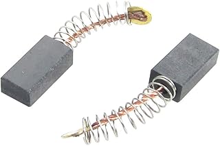 Aexit 8 Pcs Electrical equipment Electric Drill Motor Carbon Brushes 33/64