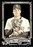 CHASE DOLLANDER RC 2025 Allen and Ginter X Base Black #217 ROOKIE Rockies NM-MT Baseball
