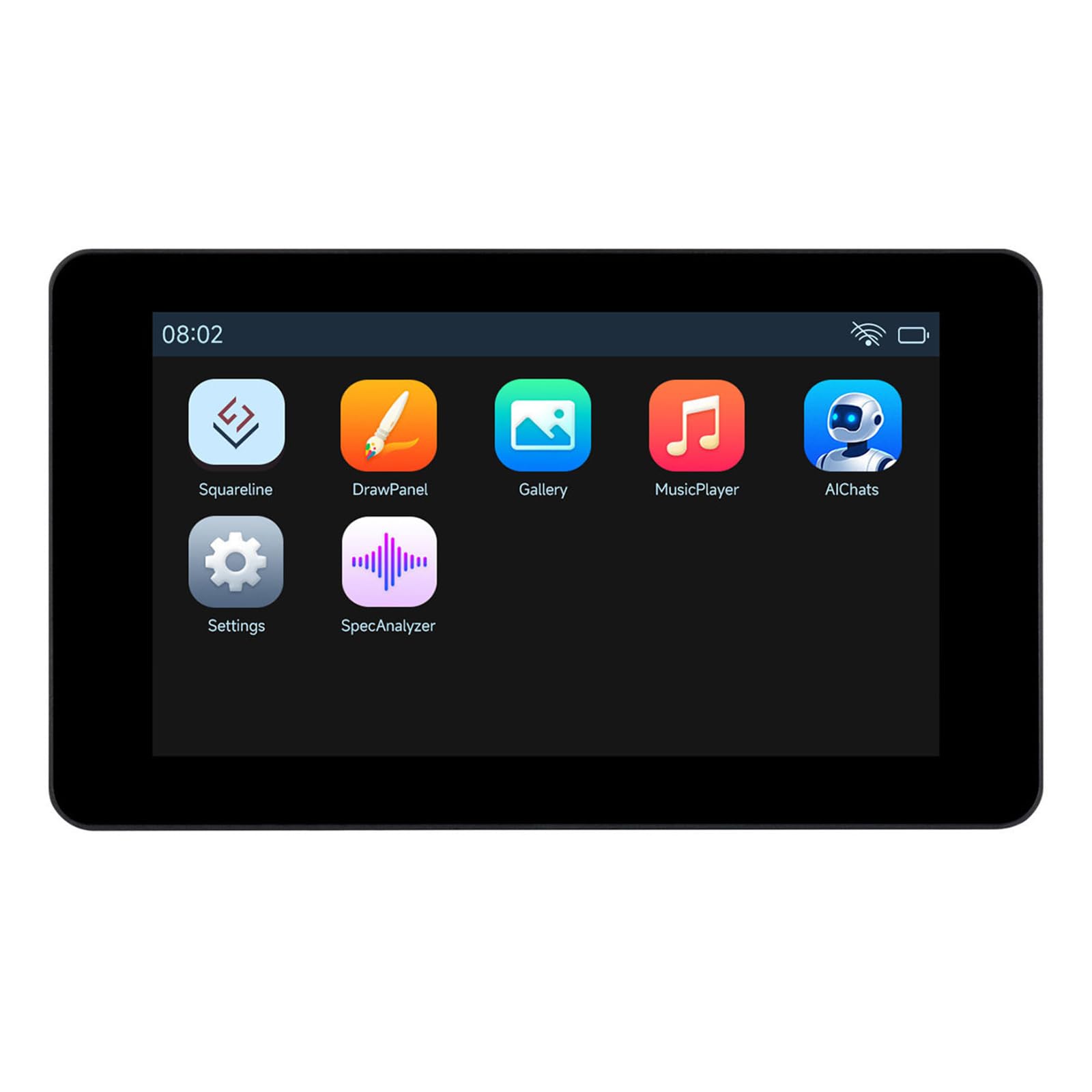 Zoll IPS Touch Anzeigetafel, with Battery