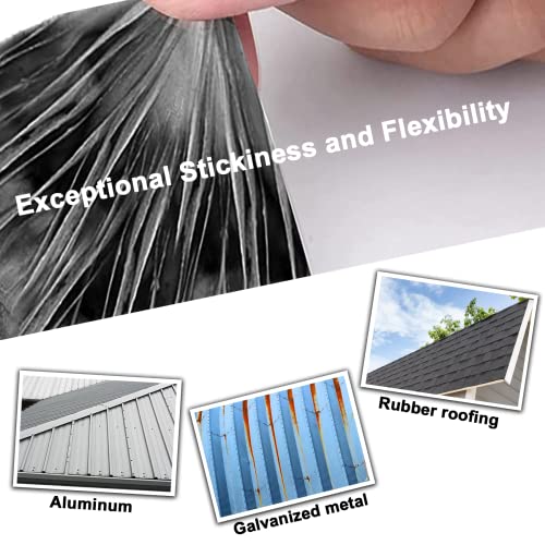 Edsrdrus Rv Roof Tape Grey 2 Inch X 20 Ft Rv Sealant Tape, Waterproof & Uv Resistant Permanent Rv Repair Tape For Repairing Roofs, Pipes, Gutter, Deck Fittings #TOP3