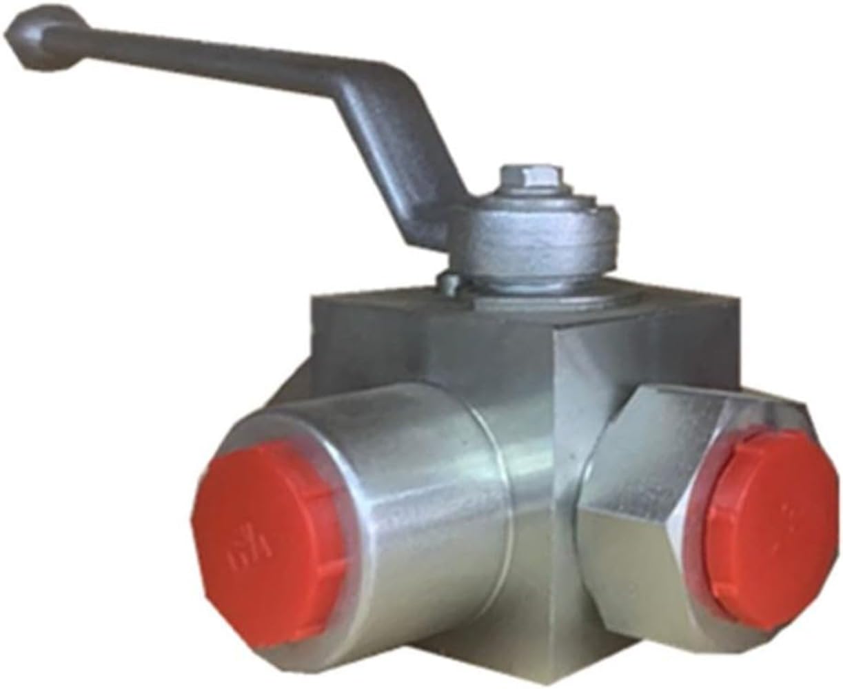 Vanne sphérique hydraulique M14 à M27 déviation circuit huile haute pression 500 bar