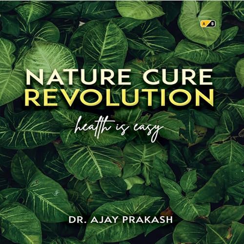 Page de couverture de Nature Cure Revolution