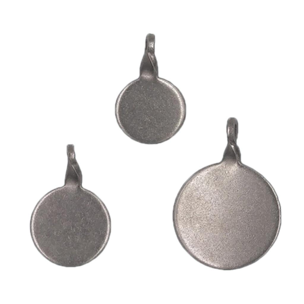 Amazon | T TOOYFUL 3個 ターゲットプレート 金属 ターゲット 2.5cm 3m