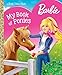 Barbie: My Book of Ponies (Barbie) (Little Golden Book)