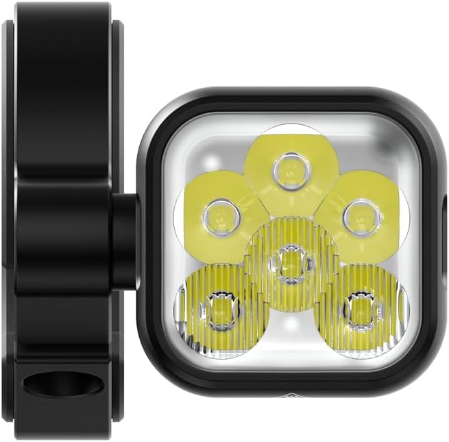 Knog Blinder E 1300 Lumen Ebike Headlight - Powerful Ebike Light with 1300 Lumen Beam,Handlebar Remote,Waterproof,Easy Install - Electric Bike Headlight - Compatible with Most Major Ebike Motor Brands