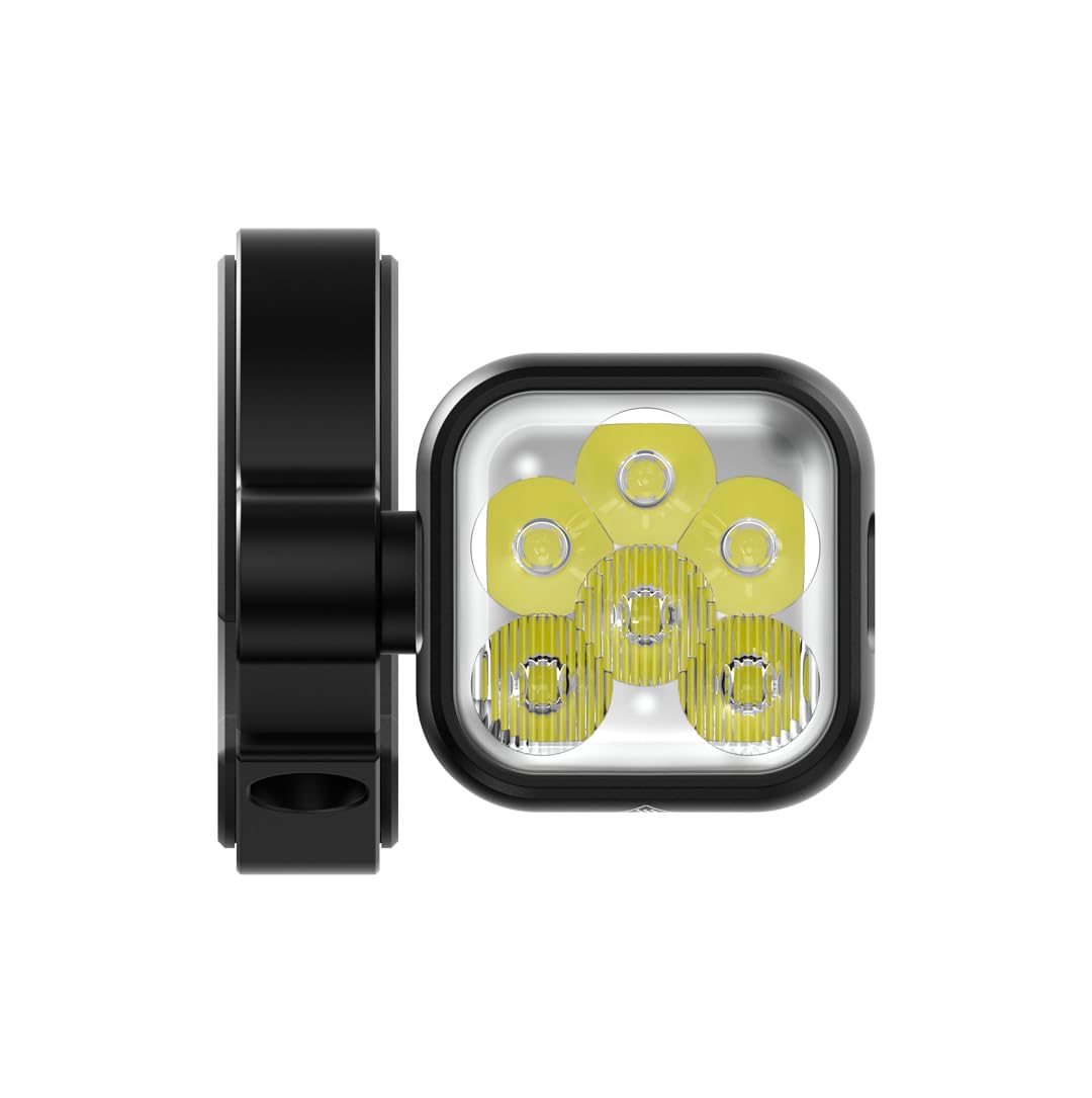 Knog Blinder E 1300 電動自転車用ライト Amazon.co.jp: Knog Blinder E 1300ルーメン Eバイクヘッドライト