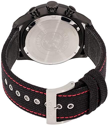 Citizen Eco Drive Avion CA4215-12E - Orologio da uomo con quadrante nero e  cinturino in tela : Citizen: Amazon.it: Orologi