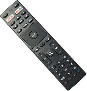 Télécommande De Remplacement Pour Téléviseurs Polaroid TBU40FHD, TBU40FHDPR001, TPL32HDP