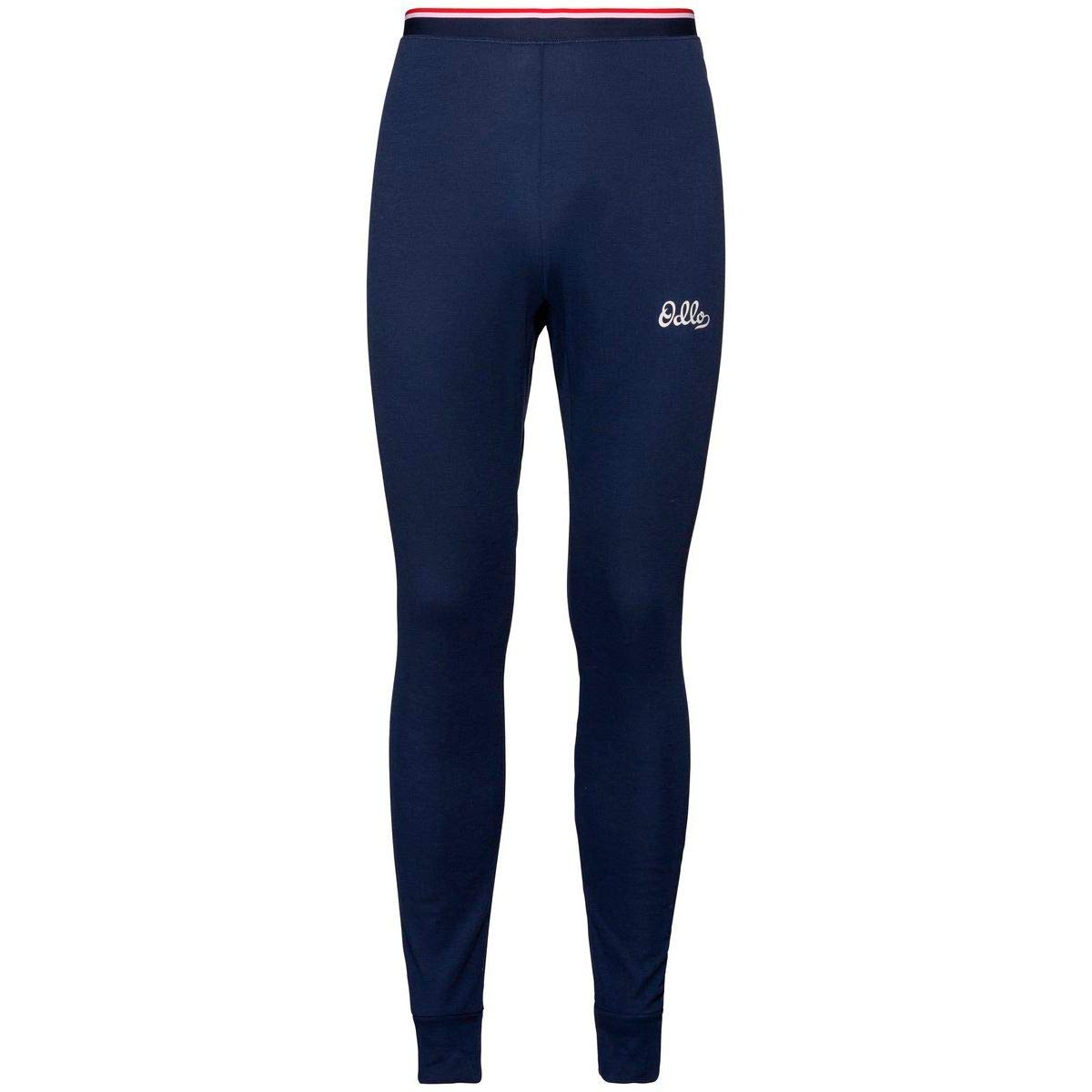 Odlo Herren Unterhose BL Bottom long ACTIVE WARM ORIGINALS, diving navy, XXL, 154212