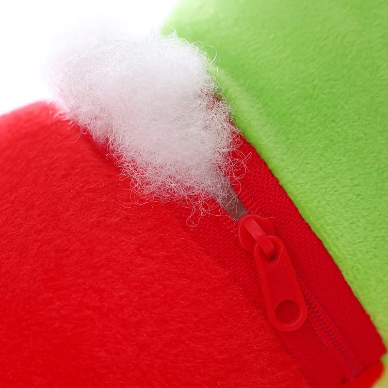 Kawaii Colorato Bruco Peluche Giocattolo Carino Realistico Caterpillar Cuscino Animali di Peluche Bambola per Bambini Natale Regalo di Compleanno 150 cm Bruco