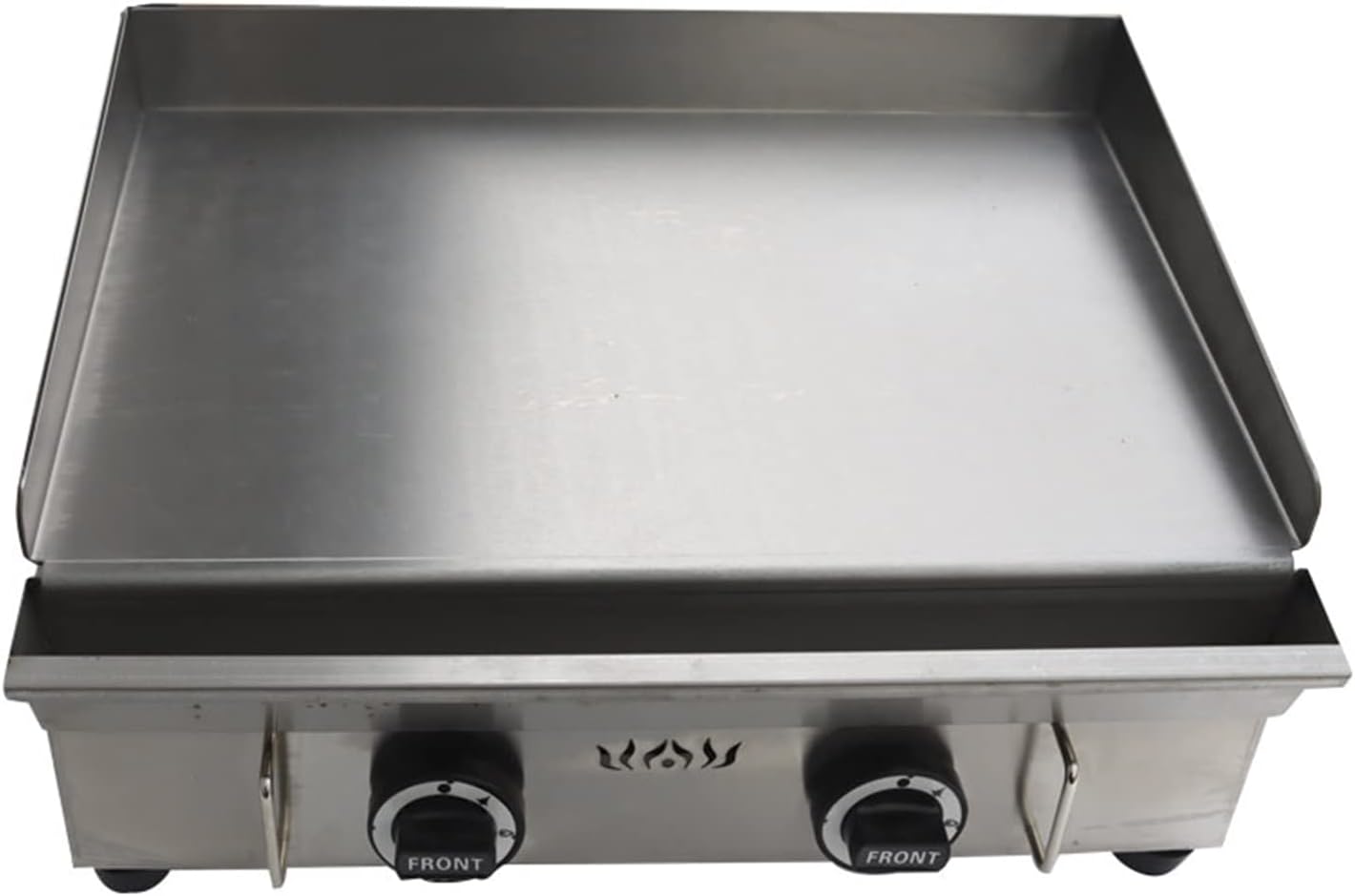 Commercial LPG Gas Griddle with Pressure relief valve Grill Griddle Tabletop Flat Top Countertop Restaurant Griddle Grill Teppanyaki Grill
