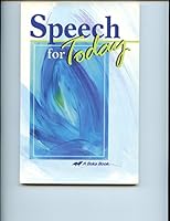 SPEECH FOR TODAY SET; Includes Student Book, Teaacher Guide, & Video Manual B0064OD66G Book Cover