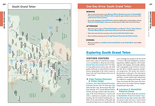 Moon Yellowstone & Grand Teton: Hike, Camp, See Wildlife (Travel Guide) #TOP6