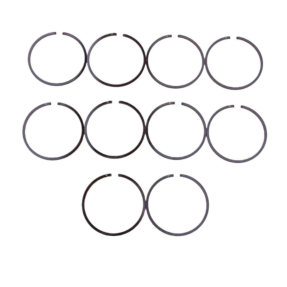 Segment de piston 33.3mm en acier forgé pour tronçonneuse de précision - 3