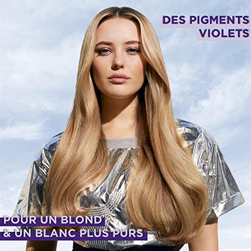 Masque violet neutralisation reflets jaunes Elseve 250ml - 4