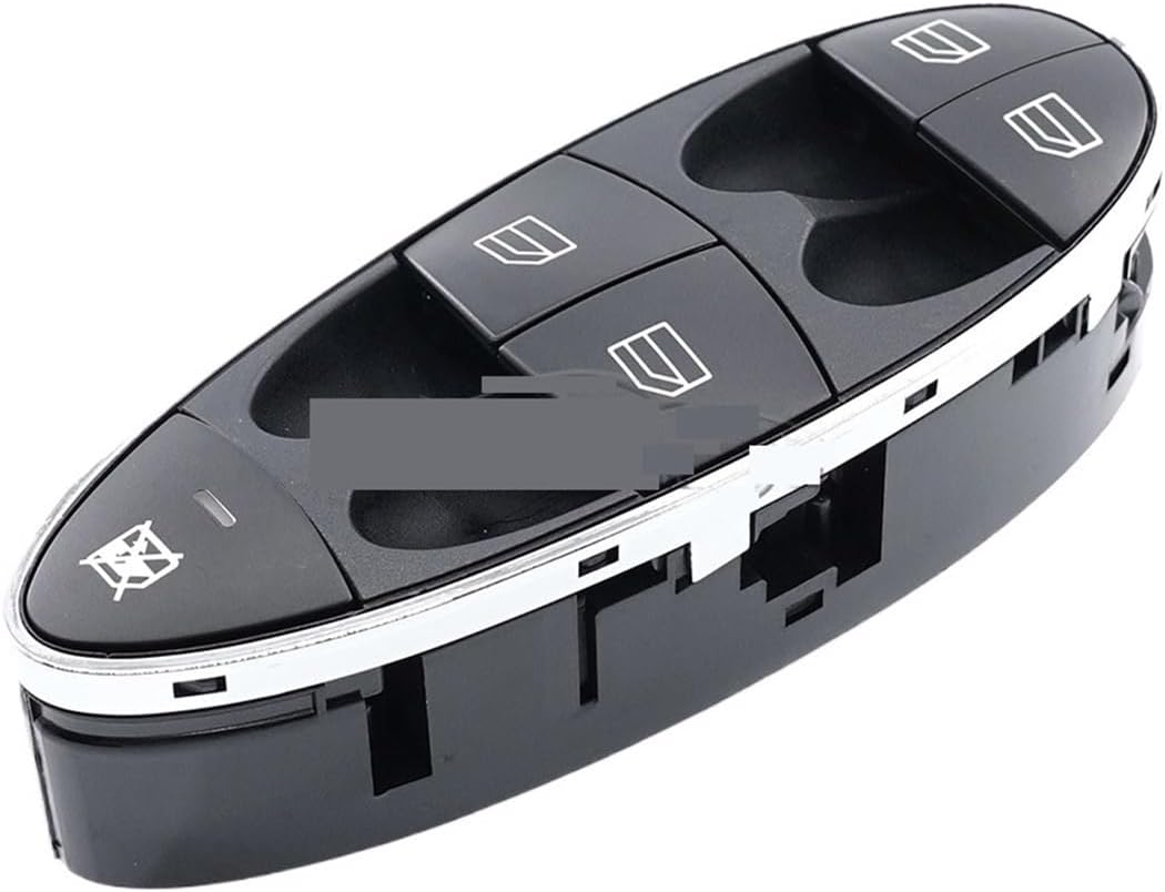 Car Electric Power Master Window Switch With Chrome A2118213679 Fit For W211 E280 E320 E500 E63AMG CL CLS 2118213679