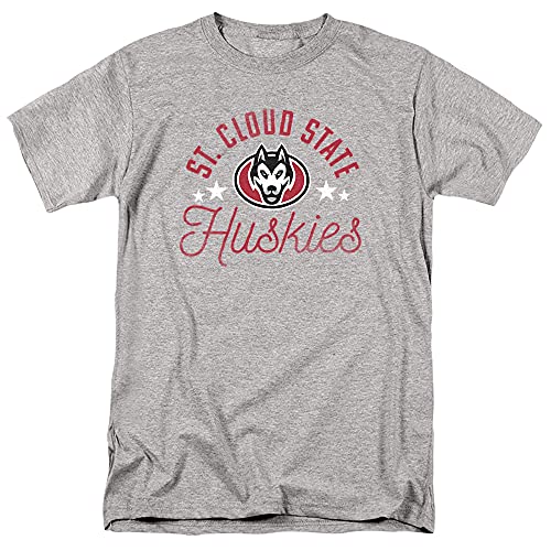 St. Cloud State University Official Huskies Unisex Adult T-Shirt, Huskies, X-Large