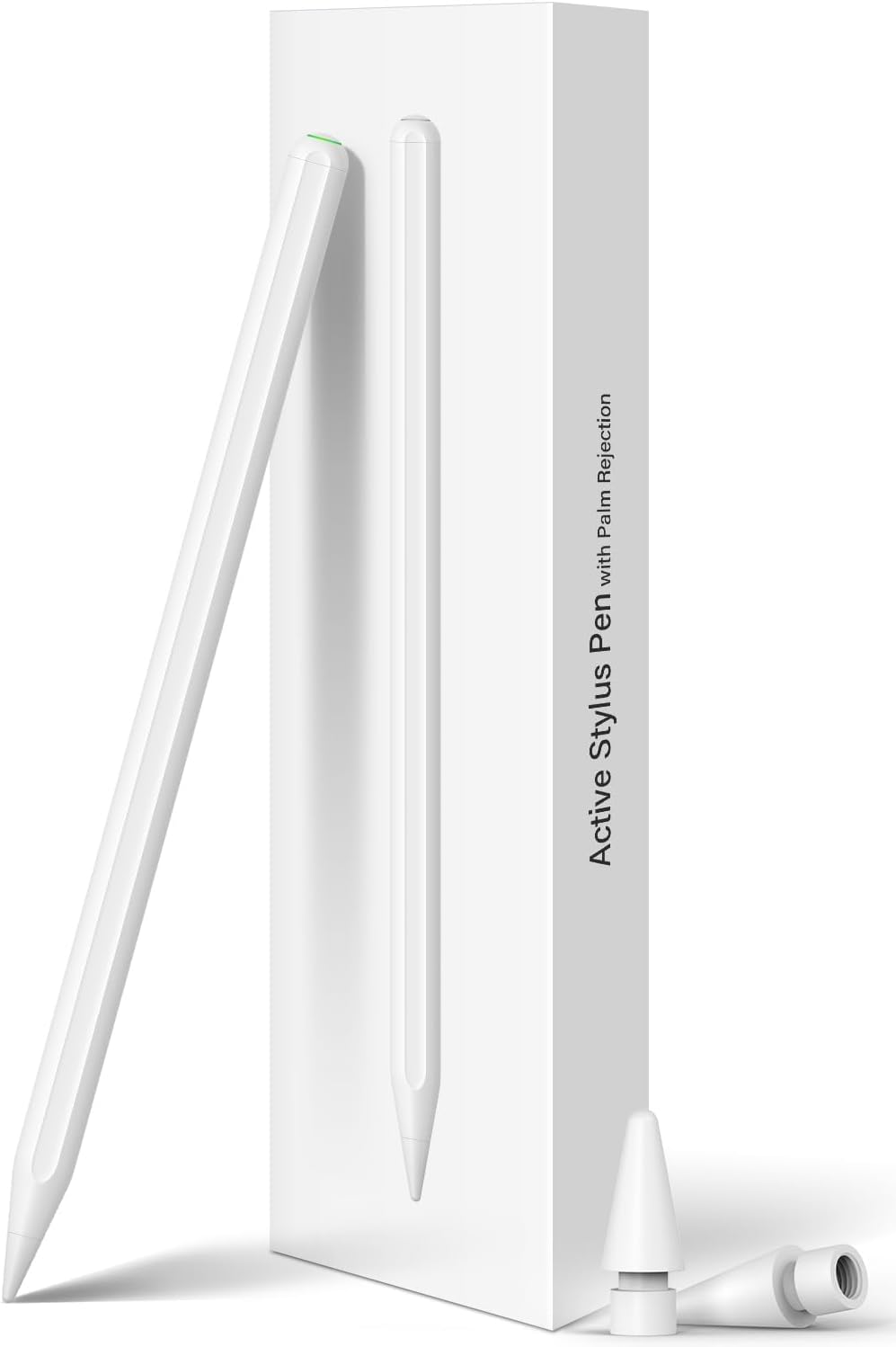 Pencil 2nd Generation with Magnetic Wireless Charging, Replacement for iPencil 2nd Generation, Stylus Pen for iPad Pro 11 in 1/2/3/4, iPad Pro 12.9 in 3/4/5/6, iPad Air 4/5, iPad Mini 6-Updated White (milk white) Thumbnail