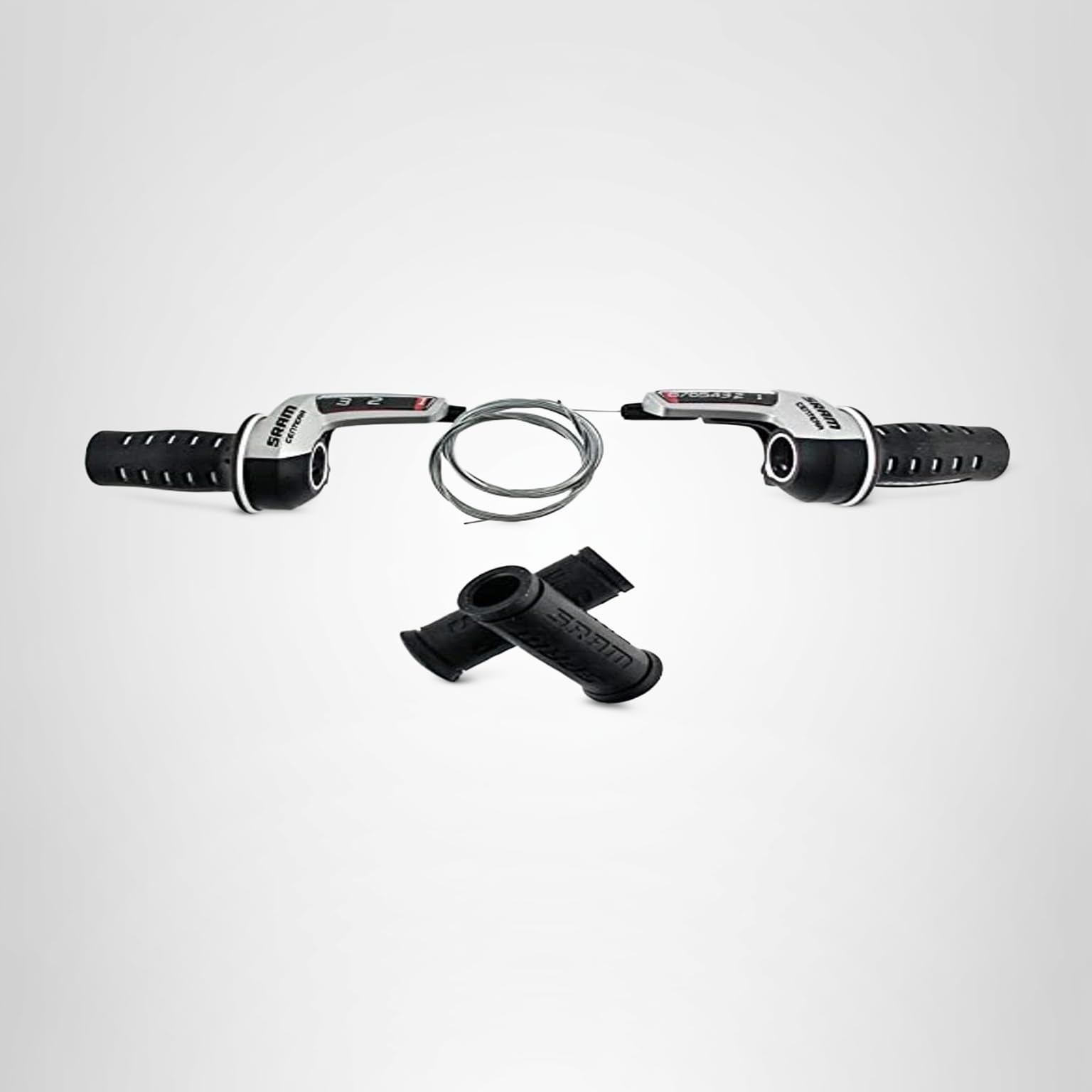 Amazon.com : SRAM Centera 8 x 3 Speed Twist Shifter Set | bike