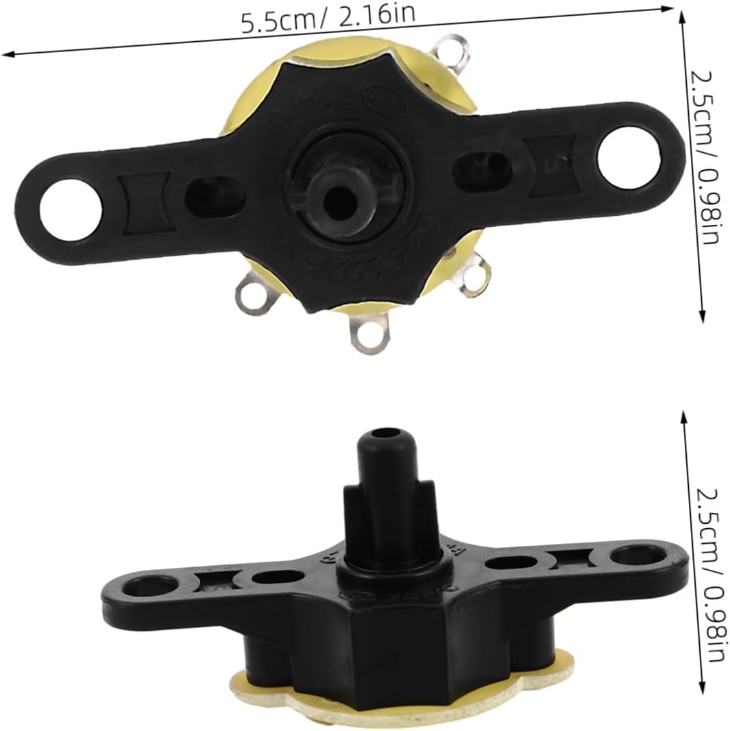 10pcs Ceiling Fan Speed Control Knobs Fit Flexible Airflow for Ceiling and Exhaust Fans Electrical Replacement Compatible with Various Models