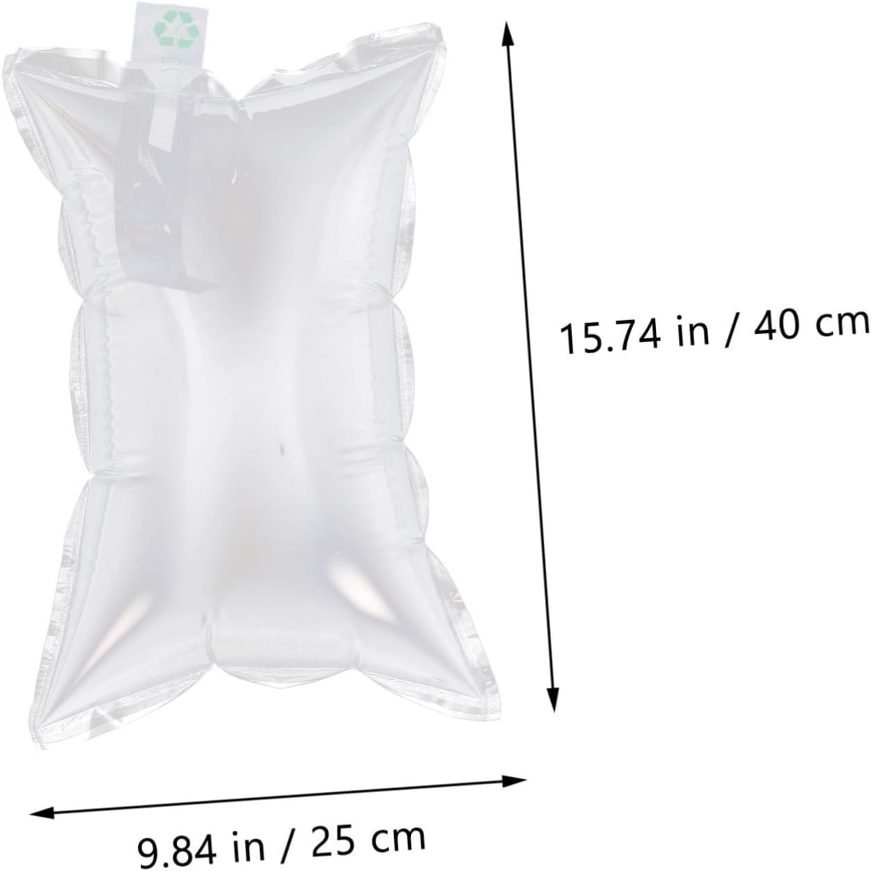 LALAFINA 100pcs Inflatable Air Packaging Sturdy Cushioning Wrap for Shipping -saving Design Lightweight Protective Air for Commercial Use