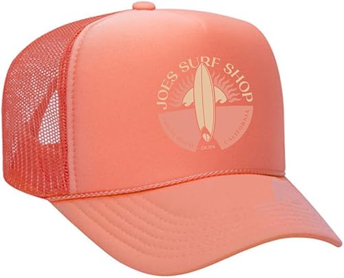 Miniatura 60 de JOES SURF SHOP Colección de gorras de camionero de espuma Snapback