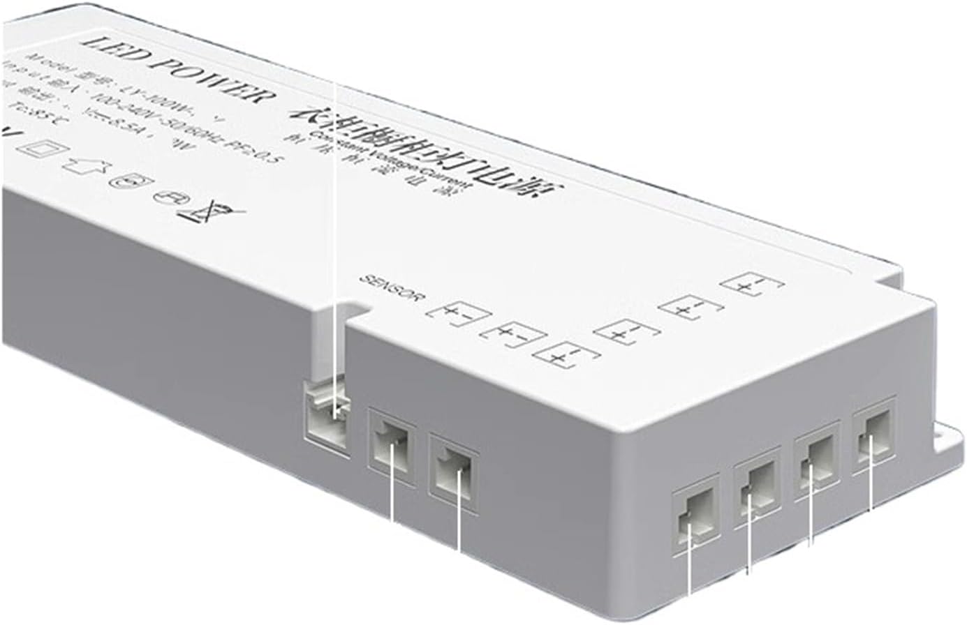 Led Cabinet Light Power Supply 12V Driver(60W)