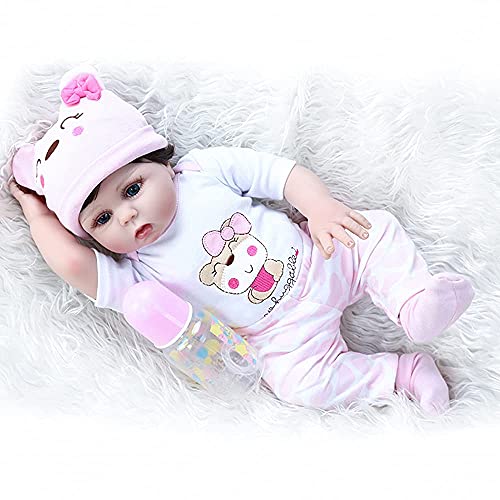 Bebê Reborn Boneca Realista Corpo Inteiro Em Silicone Pode dar Banho Original Boneca Npk